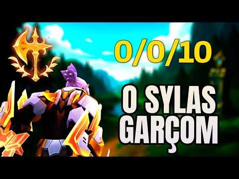 Sylas the waiter