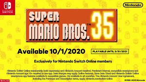 Super Mario Bros. 35 - Official Announcement Trailer
