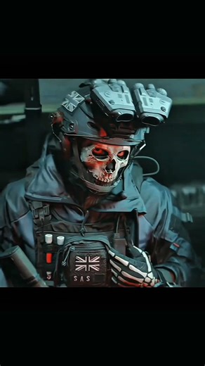 GHOST 💀🔥 | Fear The Mask | COD Savage Moment #shorts