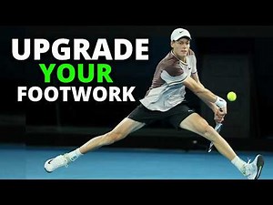 How To Perfect Your Footwork in 3 Steps - Perfect Tennis (Episode 10)