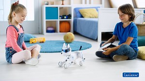 Watch Lexibook Power Puppy - My Smart Dog Robot to train on Amazon Live