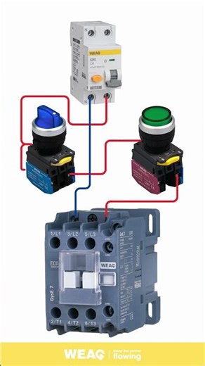 Button Safety Twins: RCBO Contactor Design.