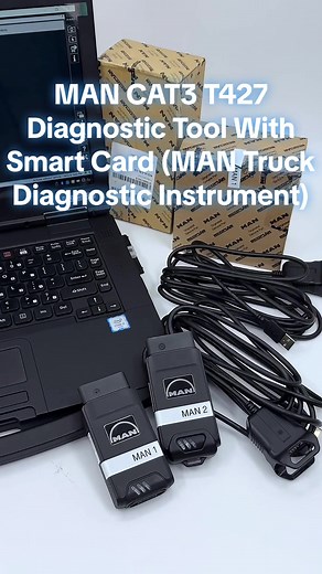 MAN T427 Diagnostic Device for Commercial Vehicles
