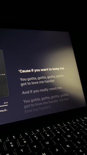 Love Me Harder - Ariana Grande & The Weeknd #lyrics #applemusic #music #arianagrande #theweeknd