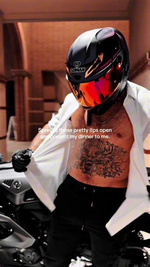 I’m hungry. Feed me. #booktok #darkromance #biketok #booktokgirlies #fyp