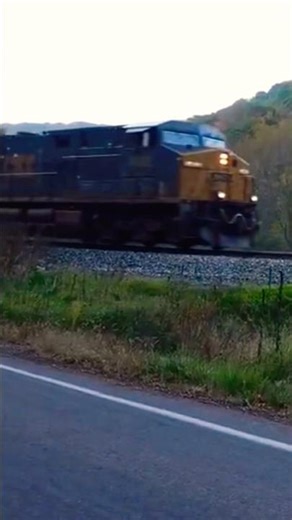 CSX autorack train