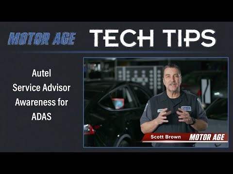 Motor Age Tech Tips--Mastering ADAS: Blueprinting Every Repair