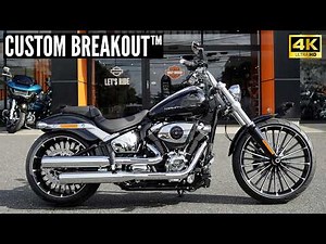 Latest 2026 Breakout Custom!! ️Super clean handlebar area!! ️2026 Breakout 117