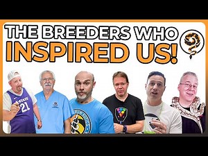 These are the Ball Python Breeders who Inspired Us!