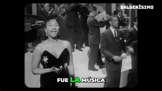 Los inicios de Celia Cruz en la música #CeliaCruz #músicaLatina #concierto #Cuba | Salserísimo Perú