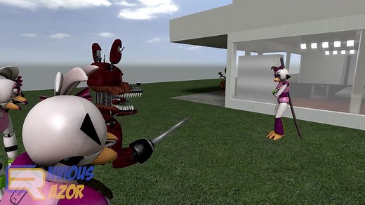 The Care Sundrop Gives: FNAF Animation ft. Envious Razor