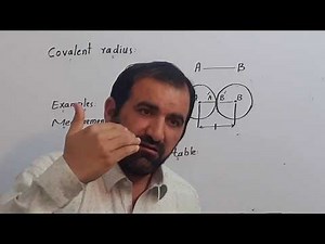 Covalent radius