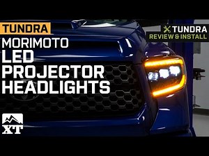 2014-2021 Tundra Morimoto GEN2 XB LED Projector Headlights Review & Install