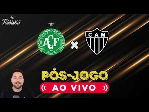 ⚫ AO VIVO PÓS-JOGO ⚫ CHAPECOENSE X GALO | CAMPEONATO BRASILEIRO 2026