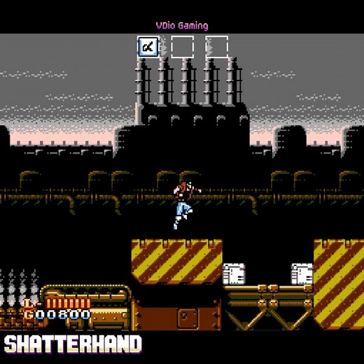 Shatterhand (NES) - Refinery (Area B) | Gameplay #shatterhand #nes #nesgames #retrogaming #retrogames #fblifestyle #gamingcommunity #classicgaming #gaming #classicgames #vdiogaming #nintendo #jaleco #natsume | VDio Gaming