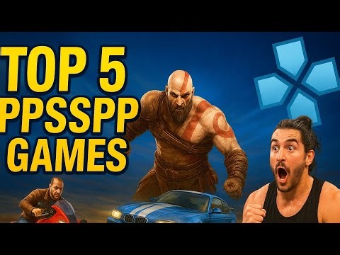 Best PPSSPP Games for Low-End Android (2025)