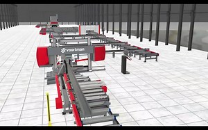 Visual Components生产线应用场景集锦 衡祖仿真