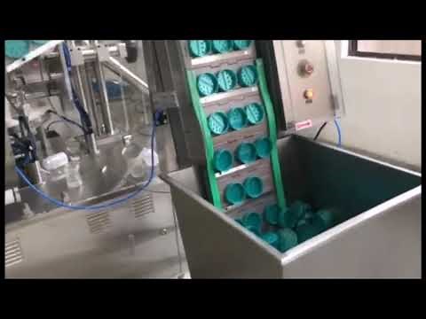 SISTEMA AUTOMÁTICO ORIENTADOR DE BOTELLAS PLÁSTICAS TECNI PAC®, PARA POSICIONAR BOTELLAS TLP-200 B.