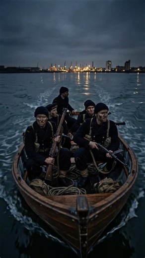 The Night Britain Stole the Enemy Fleet