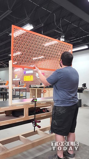 DIY Mashrabiya Window Cover Tutorial: Woodworking ASMR