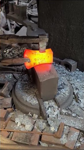 Hot Metal Forging Process – Powerful Industrial Steel Shaping Technique