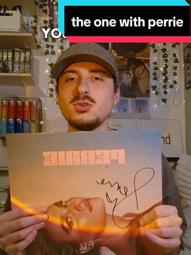 unboxing the solo debut, selftitled album from Perrie on the pink signed vinyl #perrie #vinyltok #musictok #recordcollector #records