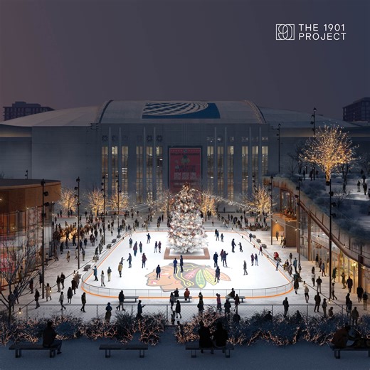 ICYMI: The United Center Joint Venture unveiled 'The 1901 Project' - a transformative $7B private investment surrounding our iconic arena campus on Chicago’s West Side! Get an inside look 👉 www.The1901ProjectChicago.com | Chicago Blackhawks