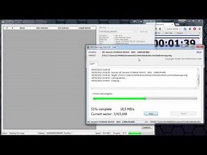 Tutorial Menggunakan eMMC Raw Tool dan HDD Raw Copy Tool