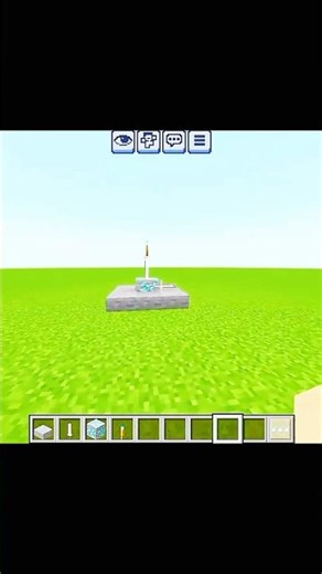 MINECRAFT:Diamond Sword In Stone Build Hacks #shorts #minecraft