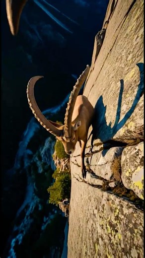 [Alpine Ibex] POV : The Vertical Struggle, Secret of the Salt Wall|[알프스 산양] 1인칭 시점 : 수직 절벽 위의 사투