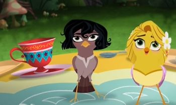 Tangled: The Series S2E05 "Freebird" - TV Tropes