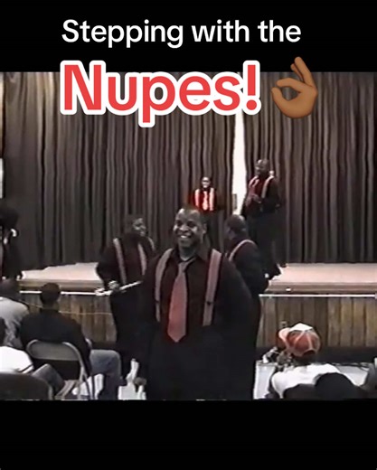 Flashback Friday! Stepping with the brothers of Kappa Alpha Psi Fraternity, Inc. circa 2007. Fun fact: two of the guys on stage were pilots - one still a student, the other flying for JetBlue. (And yes, that was me.) #kappaalphapsi #stepshow #nupesontiktok #exhibition #blackpilotscorner