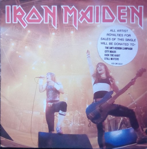 Iron Maiden - Running Free