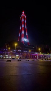 Tonight we pay tribute to the national treasure, Dame Barbara Windsor, in the best way we know how... 💔 Thank you for loving Blackpool as much as we loved you ❤️ Rest in peace x | I Love Blackpool