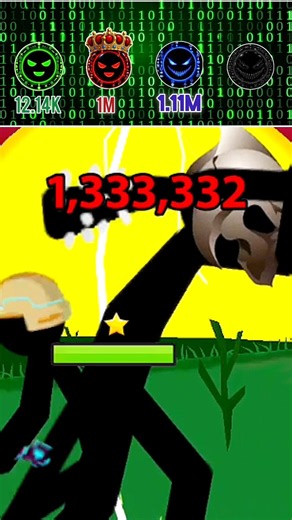 hacker battle stick war and damage final boss #stickwarlegacy