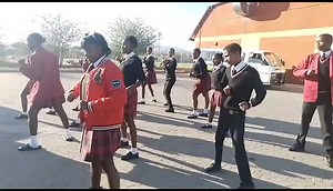 Getting ready... Chairman Mao Zedong High School students preparing to perform at the belated International Chinese Language Day celebrations today at Unam. Chinese language day is celebrated annually on 20 April worldwide. Video: Iuze Mukube | New Era Newspaper