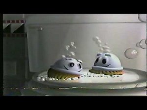 Scrubbing Bubbles Bathroom Cleaner 1993 Commercial