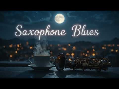 Emotional Vintage Blues Saxophone | Relaxing Vocal Jazz Vibes