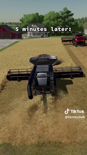 Anybody else do this?🤣 #FS22 #farmingsimulator22 #viral #farming #fs22mods #fs22gameplay