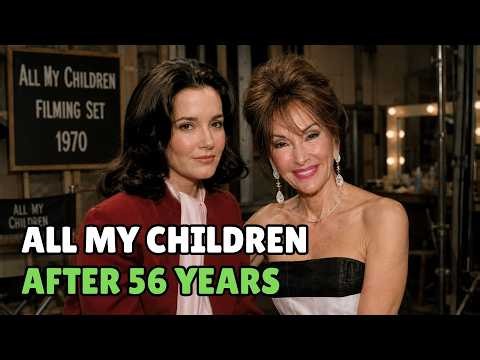All My Children 1970 Cast THEN and NOW 2026 – After 56 Years
