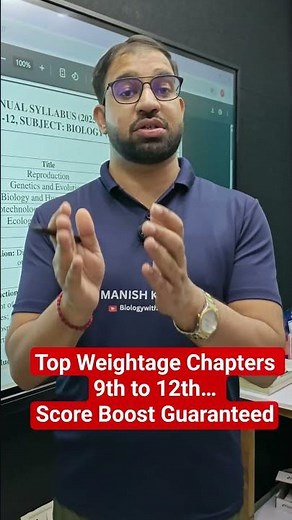 One Video = All High-Weight Chapters for 9–12#class9 #class10 #class11 #class12