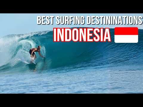 Top 10 Surf Spots in Indonesia 2026