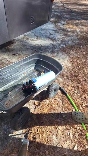 Building a Proper RV Water Protection & Filtration System (Step-by-Step) Today I’m walking through a complete RV water protection setup — not just a filter, but a full system designed to stop pump cycling, prevent backflow issues, protect valves, and drastically improve water quality. This build covers: • Why RV pumps run nonstop • How bad check valves and backflow cause pressure problems • The correct order for water filtration (coarse → fine) • How to install a check valve spin-down prefilter 