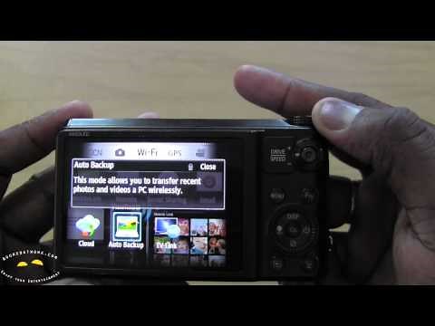 Samsung WB850F Wi-Fi Camera Review