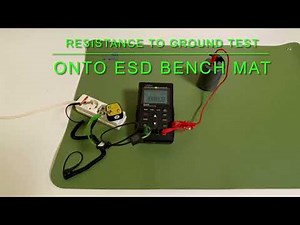RTG Test of ESD benchmat