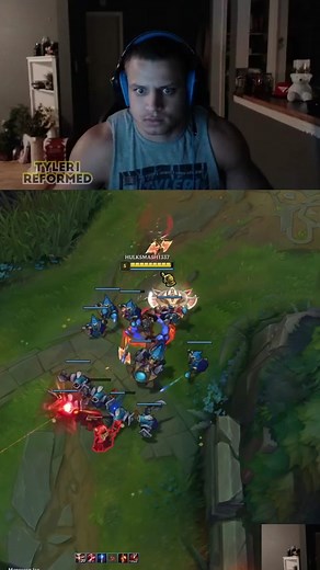 Tyler1 CRAZY 1v3 Draven OUTPLAY #tyler1 #tyler1clips #leagueoflegends #league #lol