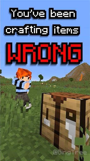 How to craft items FAST in Minecraft