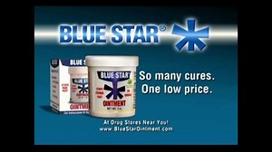 Blue Star Ointment TV Commercial For Curing For One Low Price