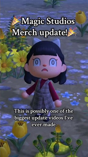 Magic Studios merch update!!🎉🎉 #fypシ゚viral #magicstudios #merch #announcement