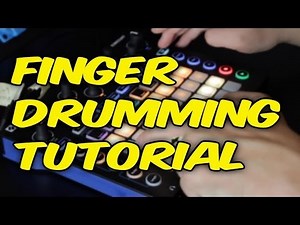 Circuit Finger Drumming Tutorial & Tips with the Novation Circuit